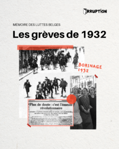 Les Grèves de 1932