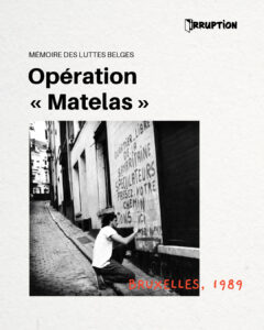 Opération Matelas (1989)