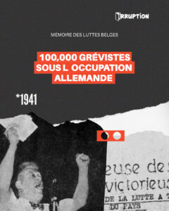 100.000 grévistes sous l'occupation allemande (1941)