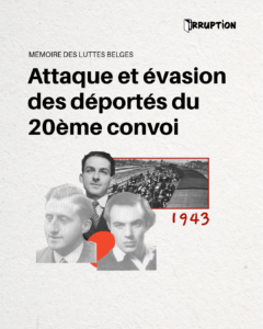 Attaque et évasion des déportés du 20e convoi (1943)