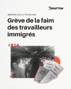 Grève de la faim des travailleurs immigrés