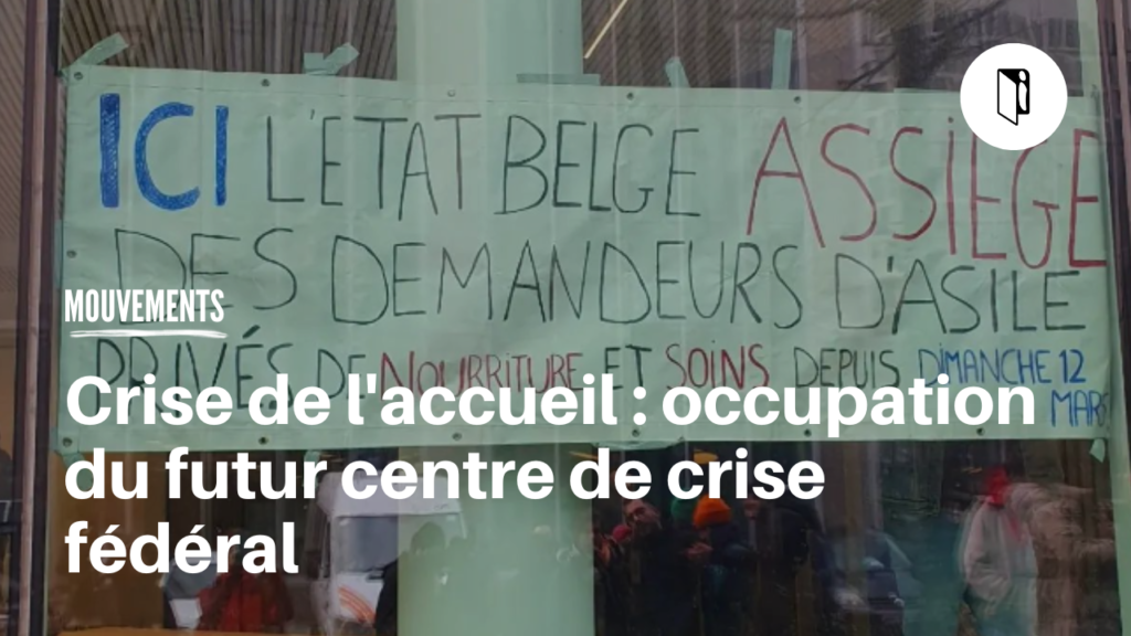 occupation centre de crise fédéral