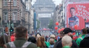 manif syndicale delhaize