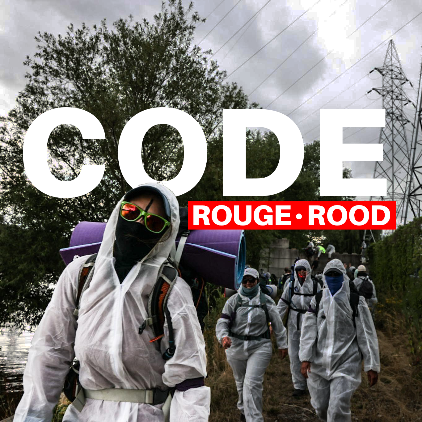 Code Rouge·Rood