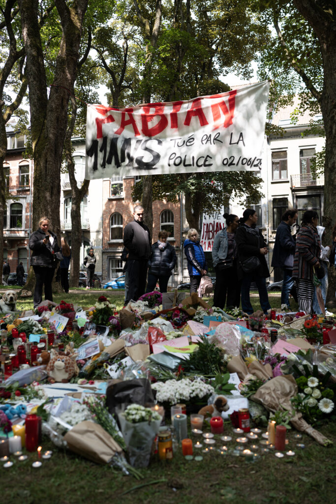 Hommage à Fabian. Justice pour Fabian.