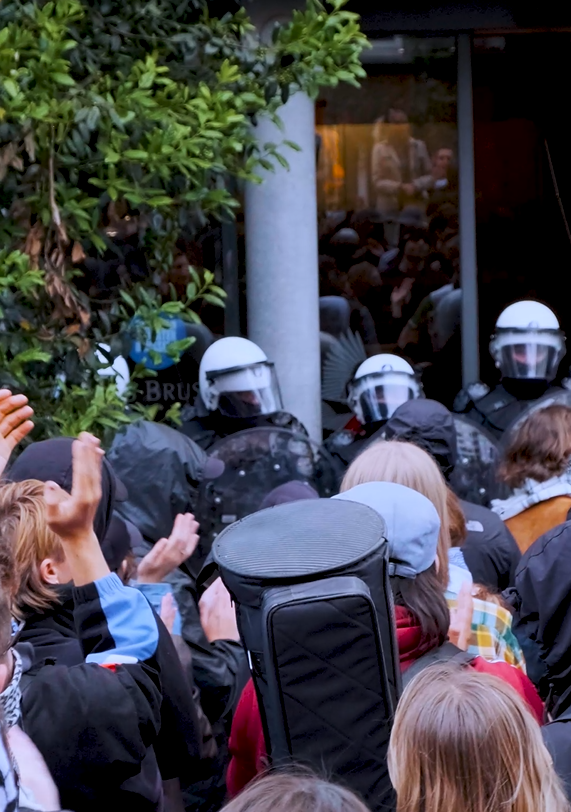 Mobilisation antifasciste contre une conférence d’extrême droite
