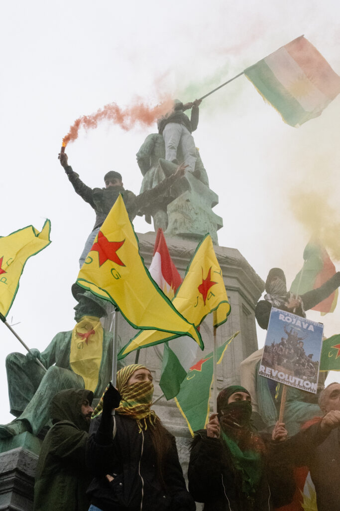Rassemblement pour un peuple kurde libre (Bruxelles)