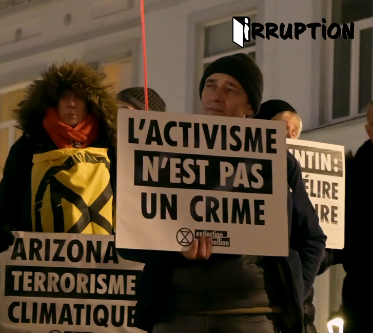 Non à la loi Quintin et à ses mesures d’extrême droite !