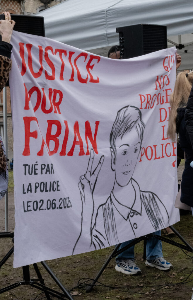 Justice pour Fabian – Commémoration à Bruxelles