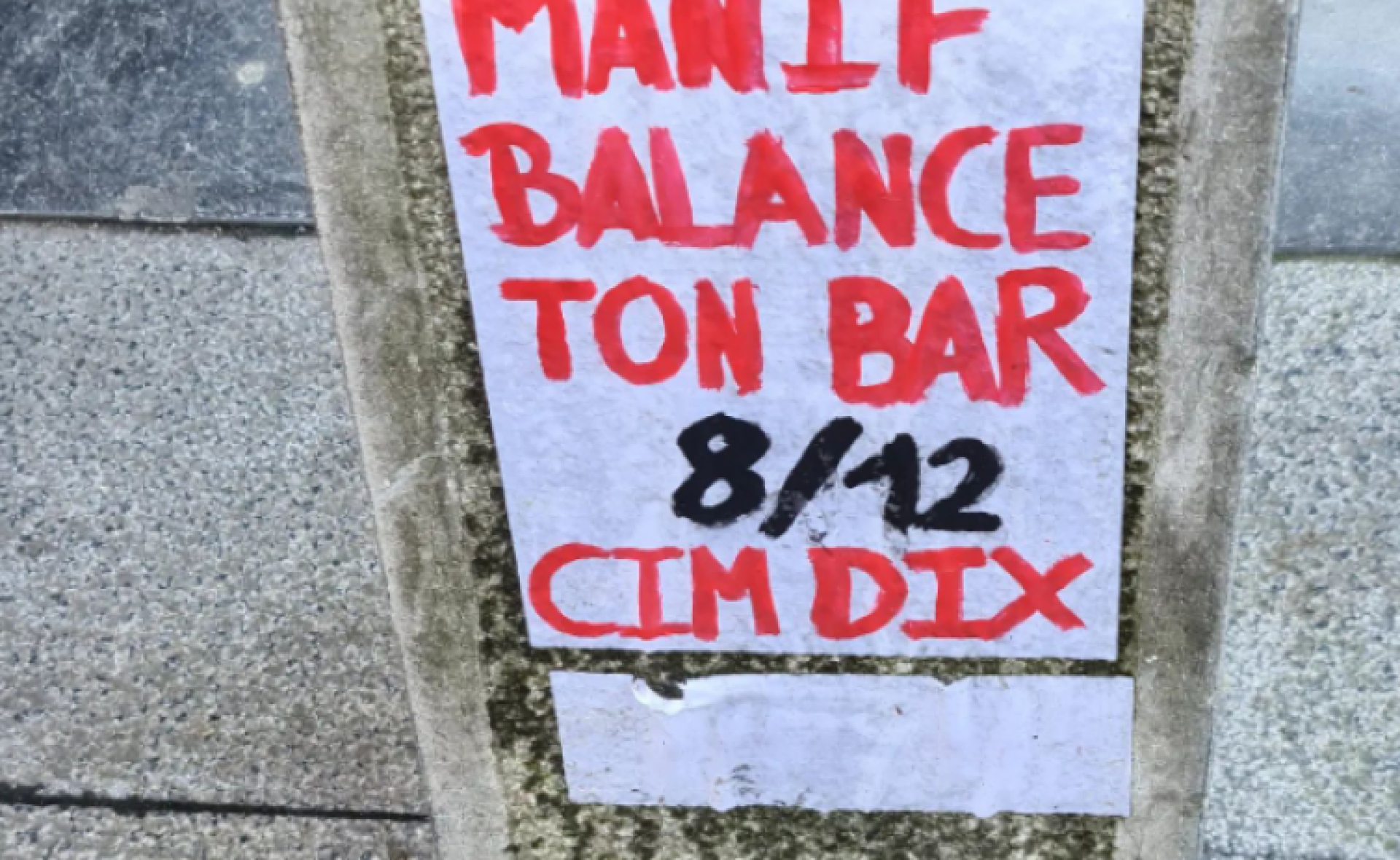 Balance ton bar
