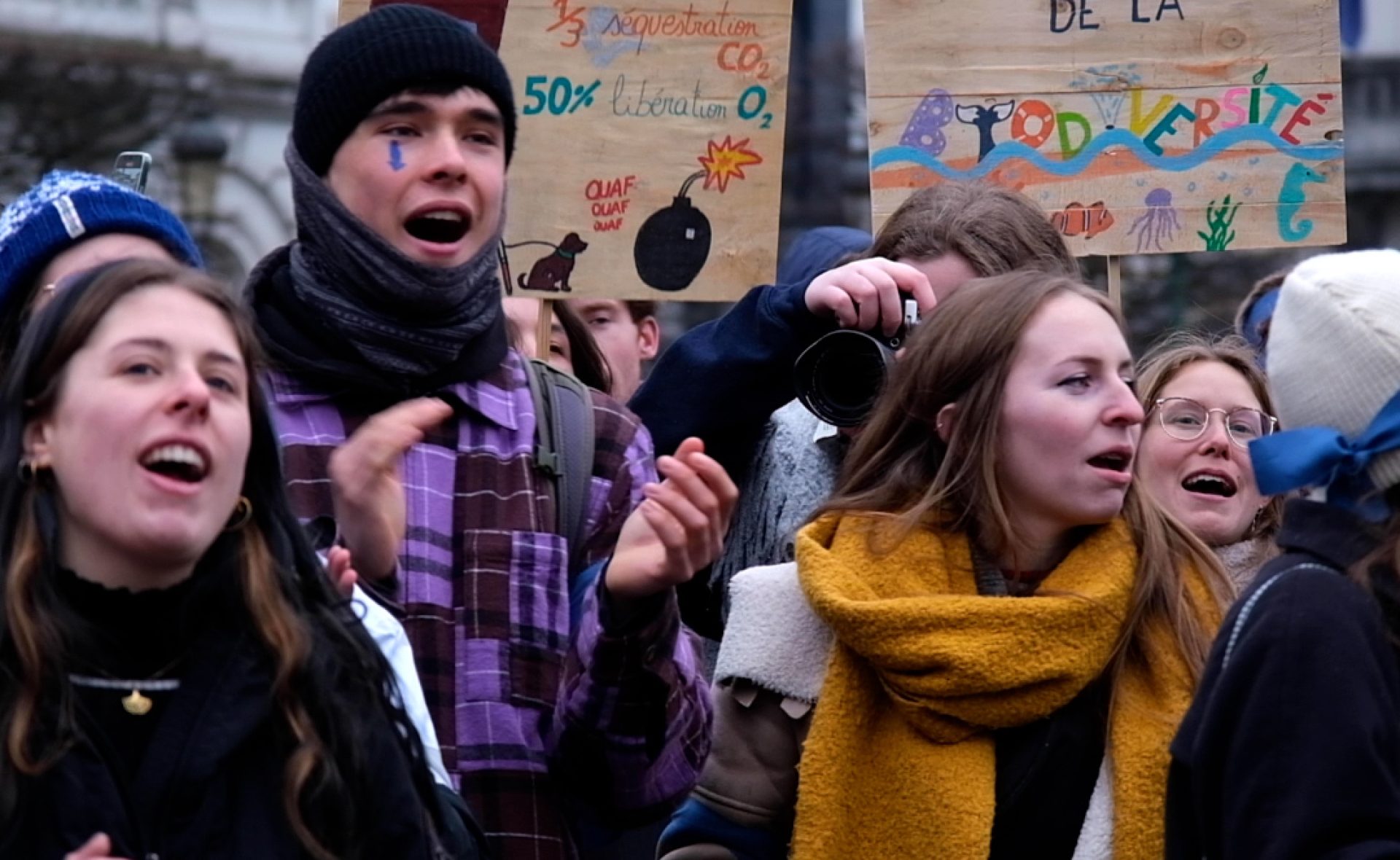action contre l'extraction minière des fonds marins