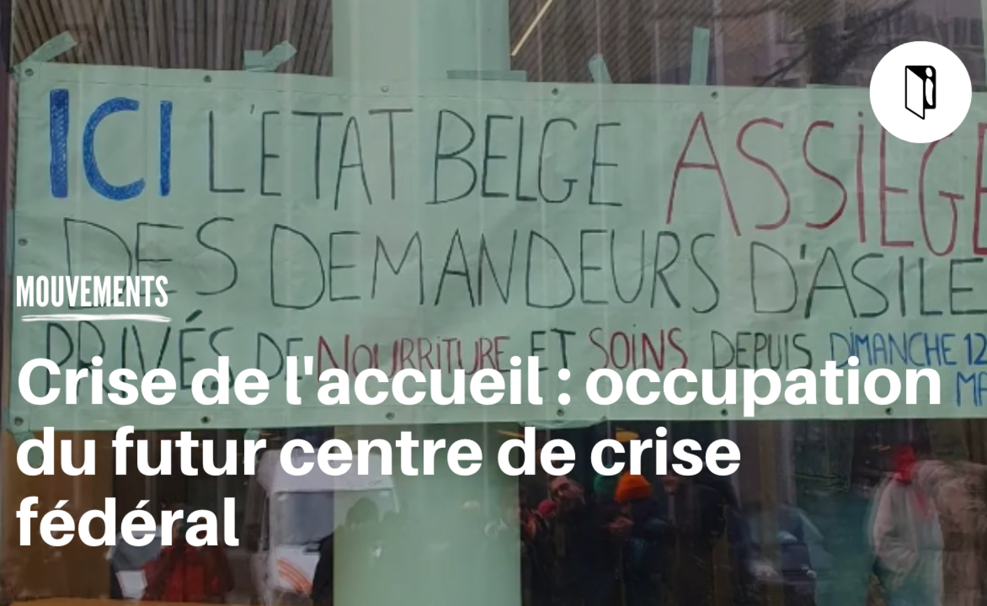 occupation centre de crise fédéral