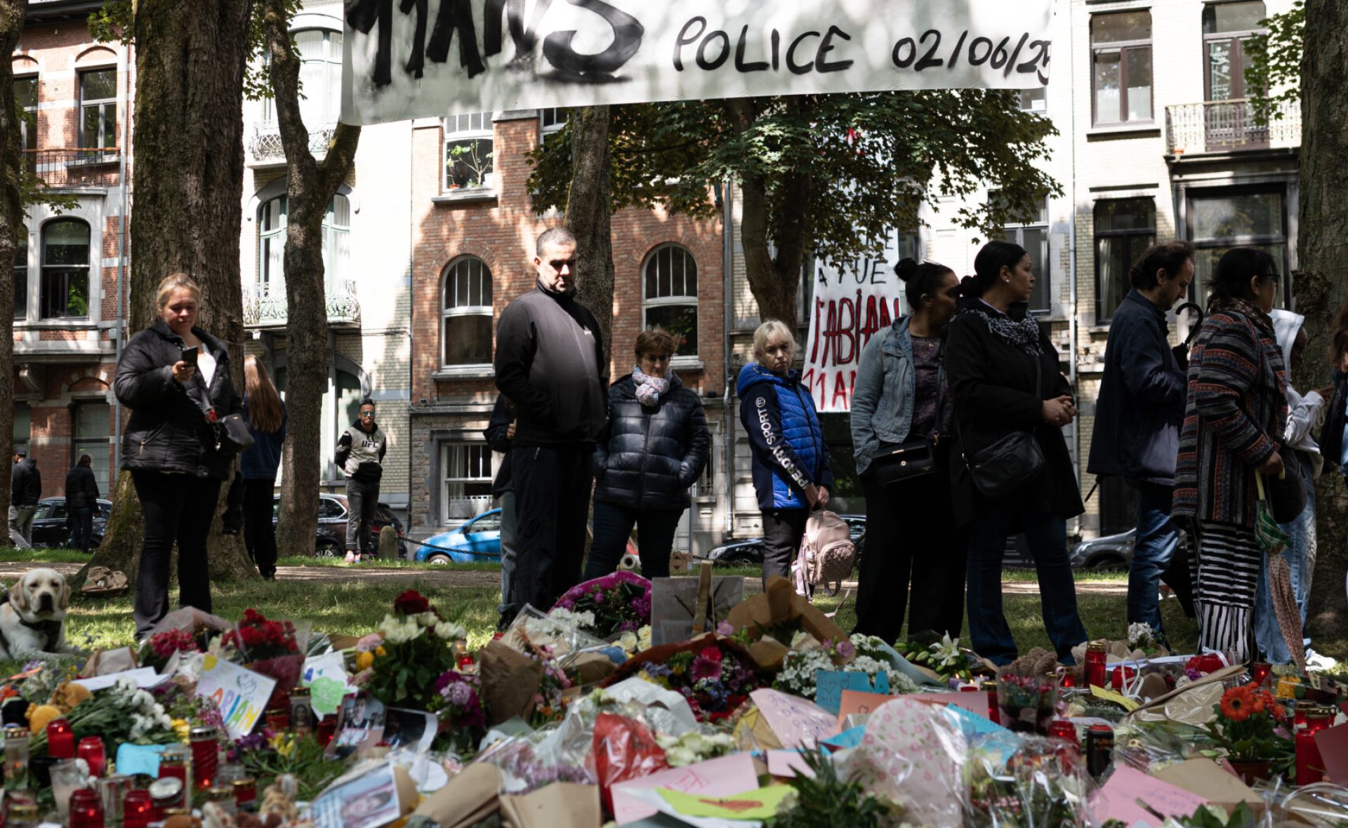 cérémonie d'adieu Fabian-10